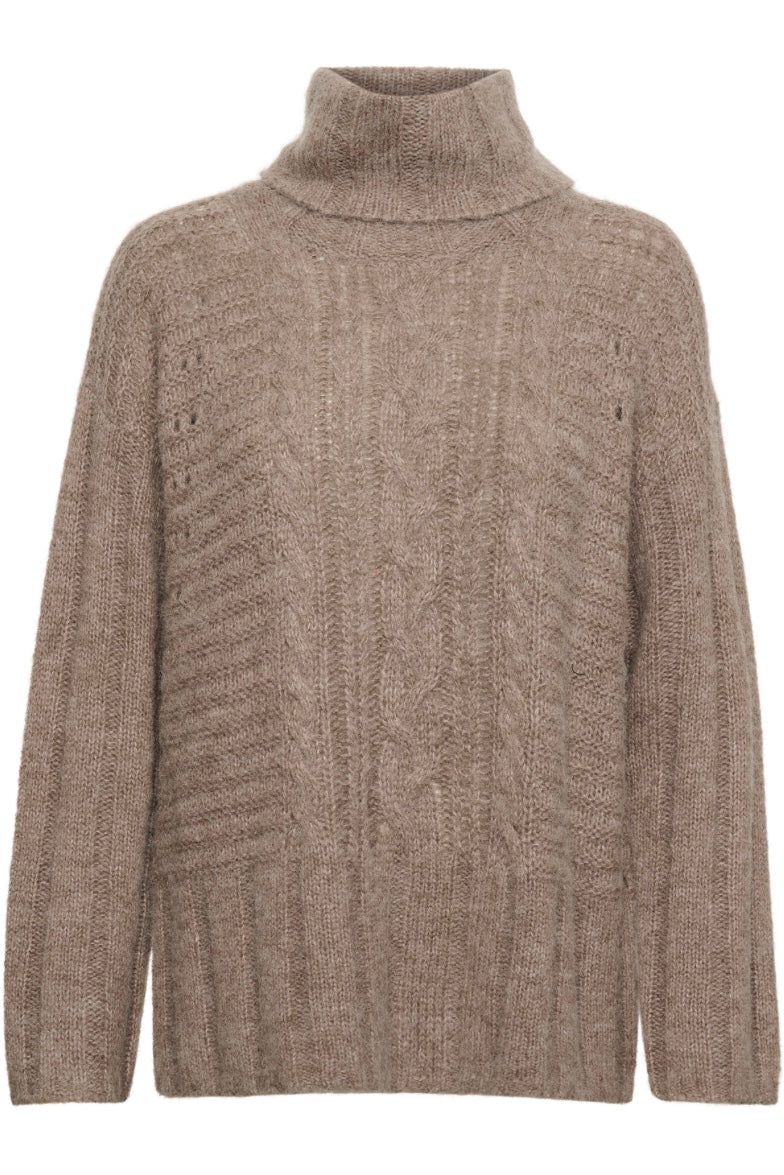 Part Two Laurikke sweater - Mink Melange