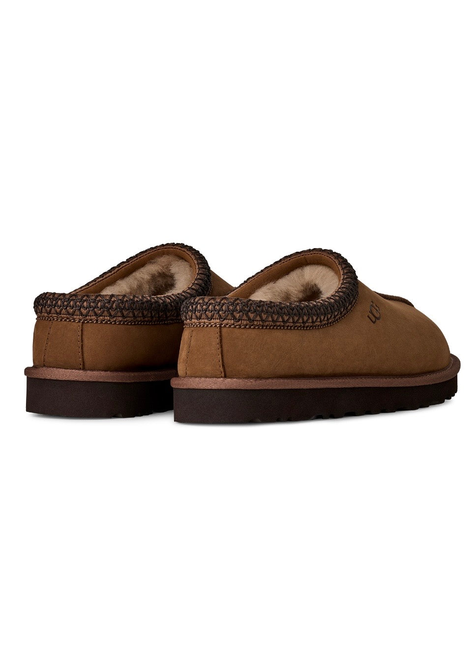 M Tasman Nubuck Dark Chestnut