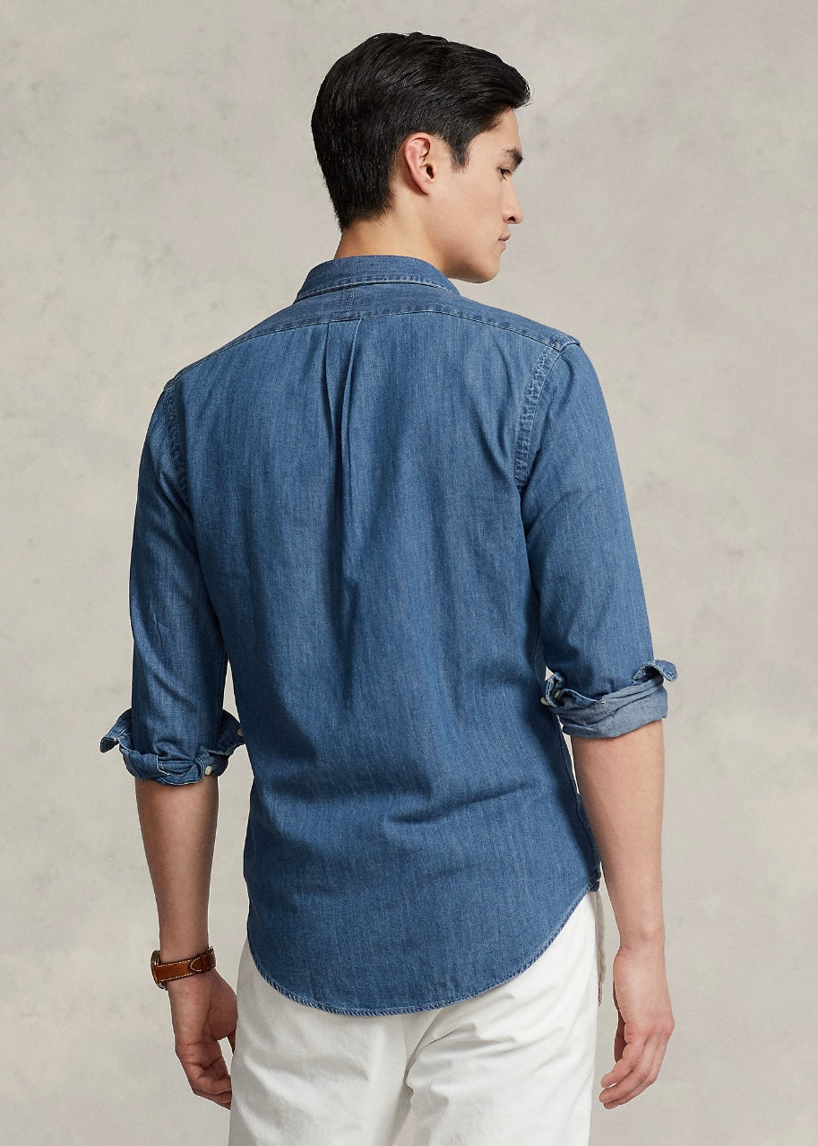 Slim Fit Denim shirt