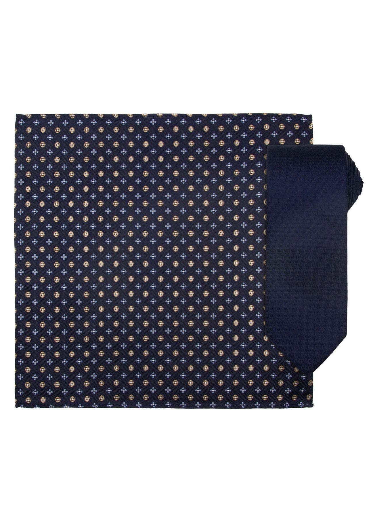 Santi Silk tie/hankie set