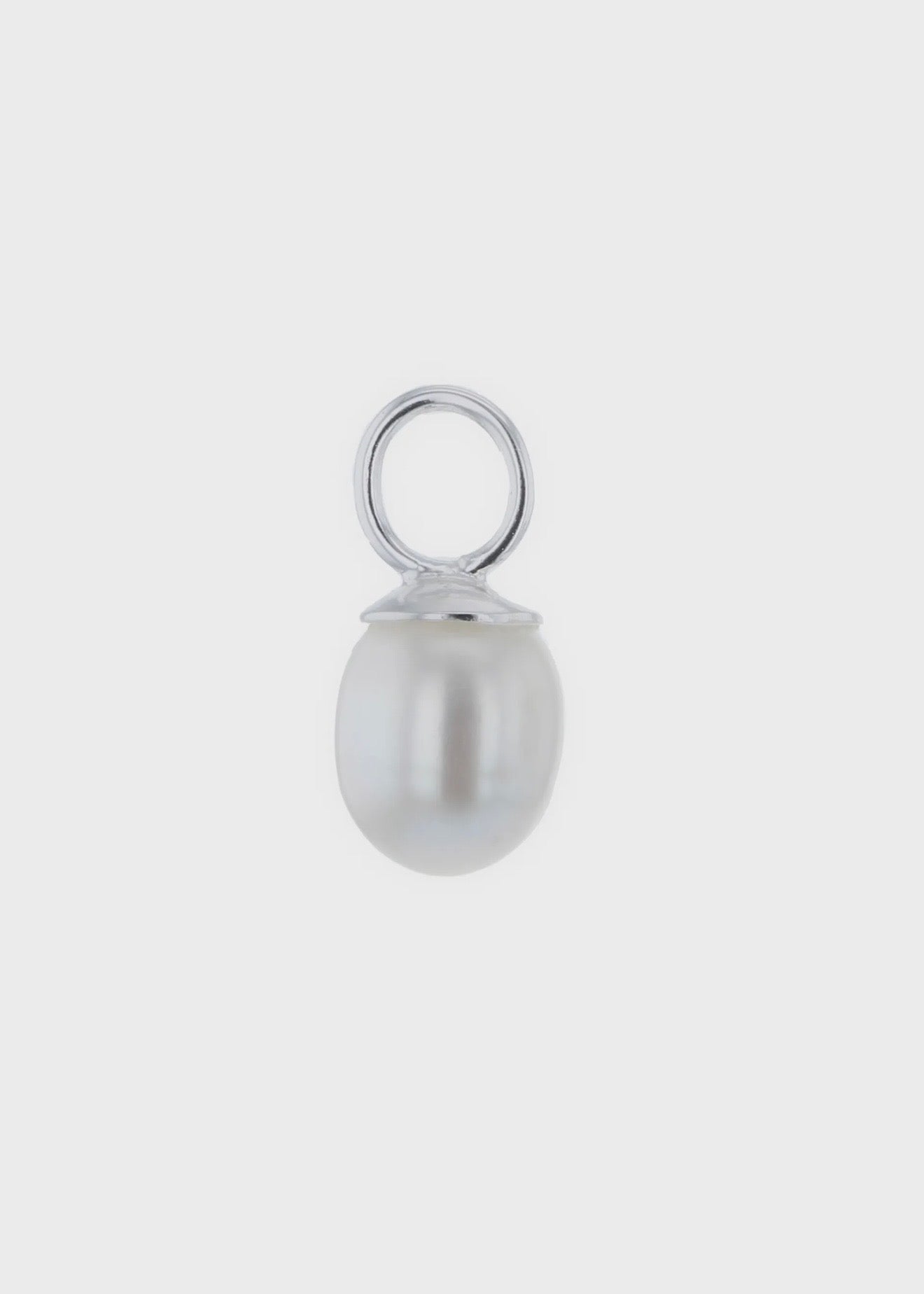 The Pearl Charm Silver