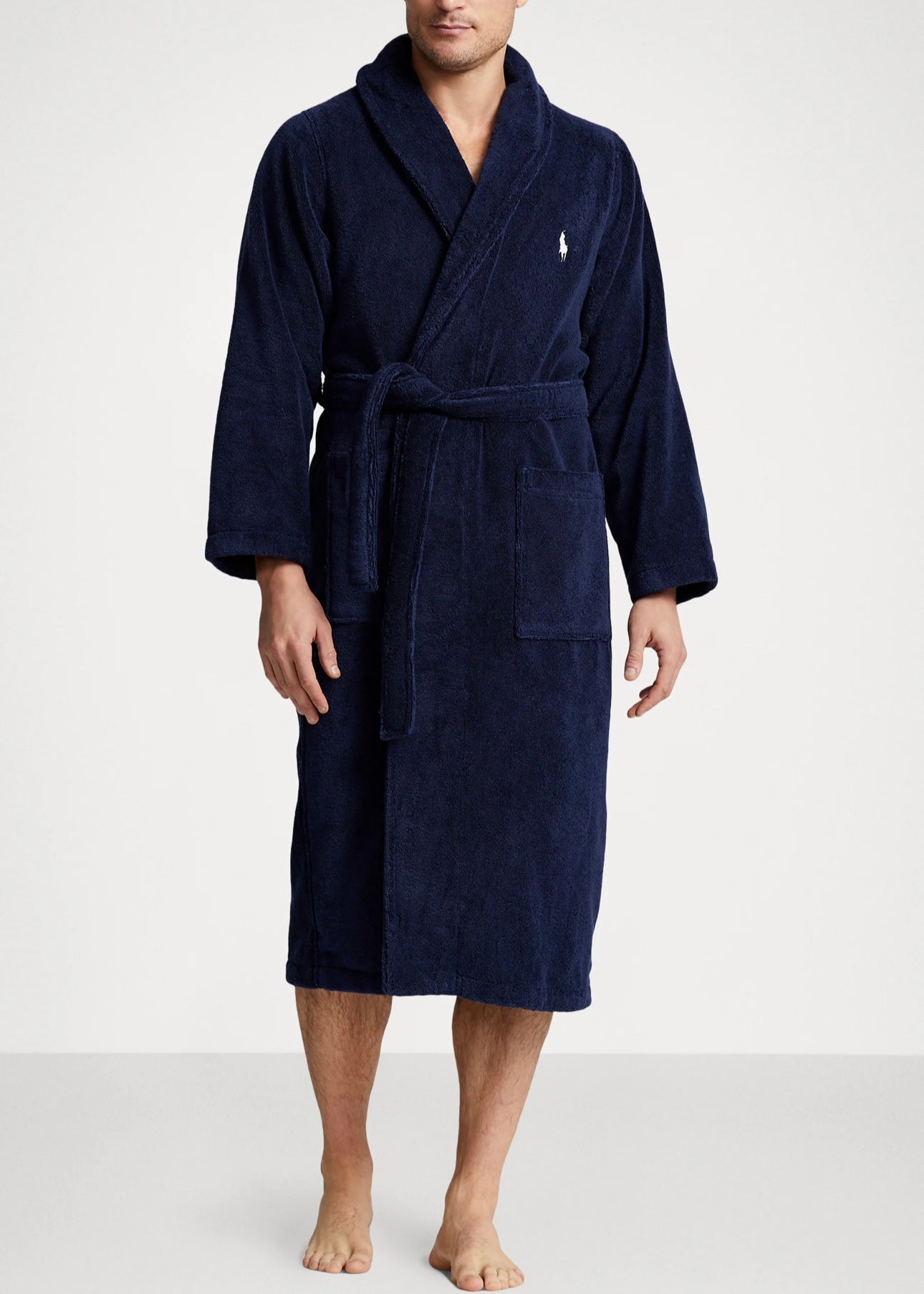 Polo Ralph Lauren Terry robe - Navy