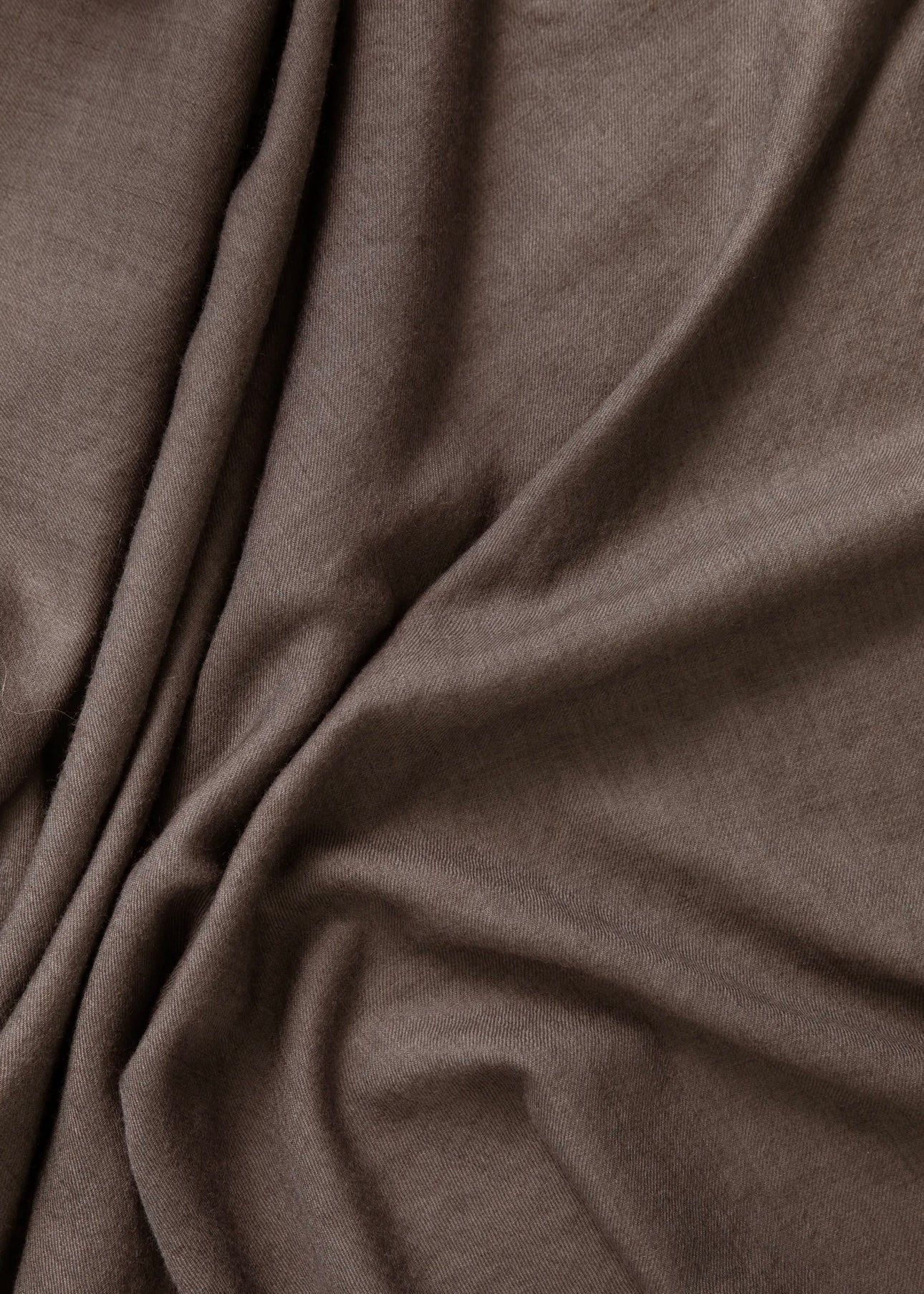 Camilla Pihl Agra scarf - Dark Taupe