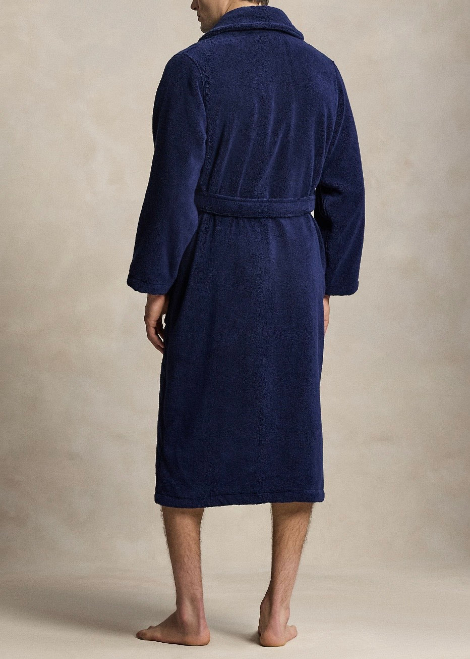 Terry Robe Newport Navy