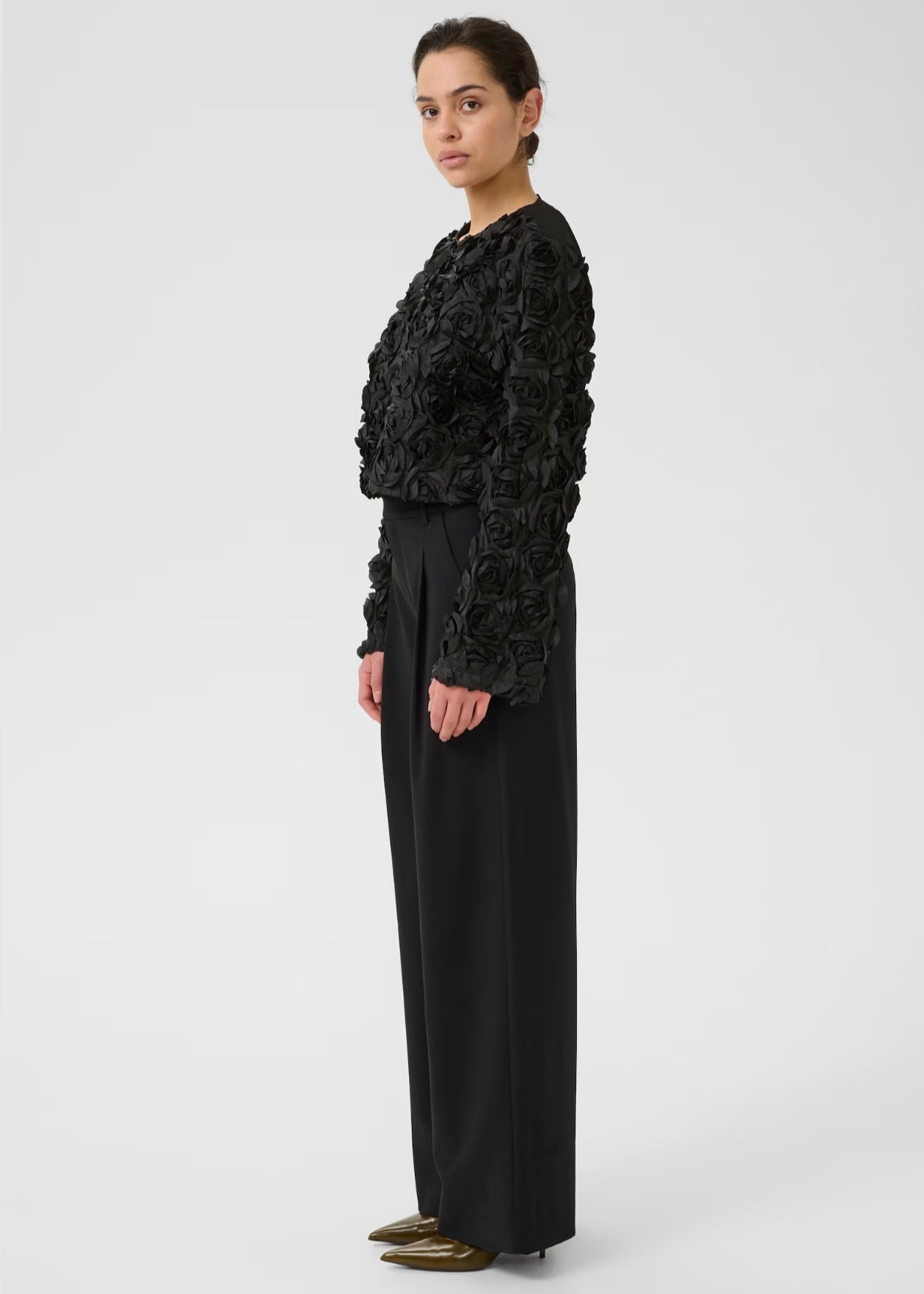 Ingrid blouse Black