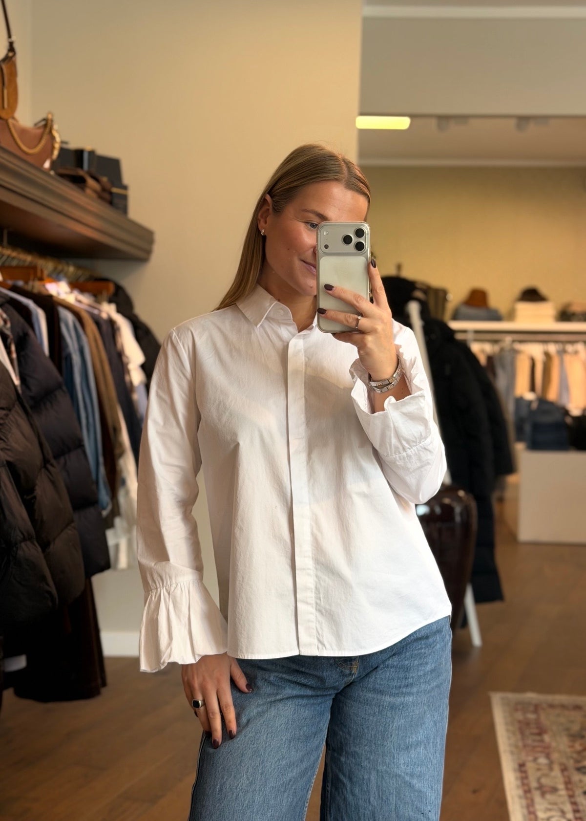 Dina Blouse White