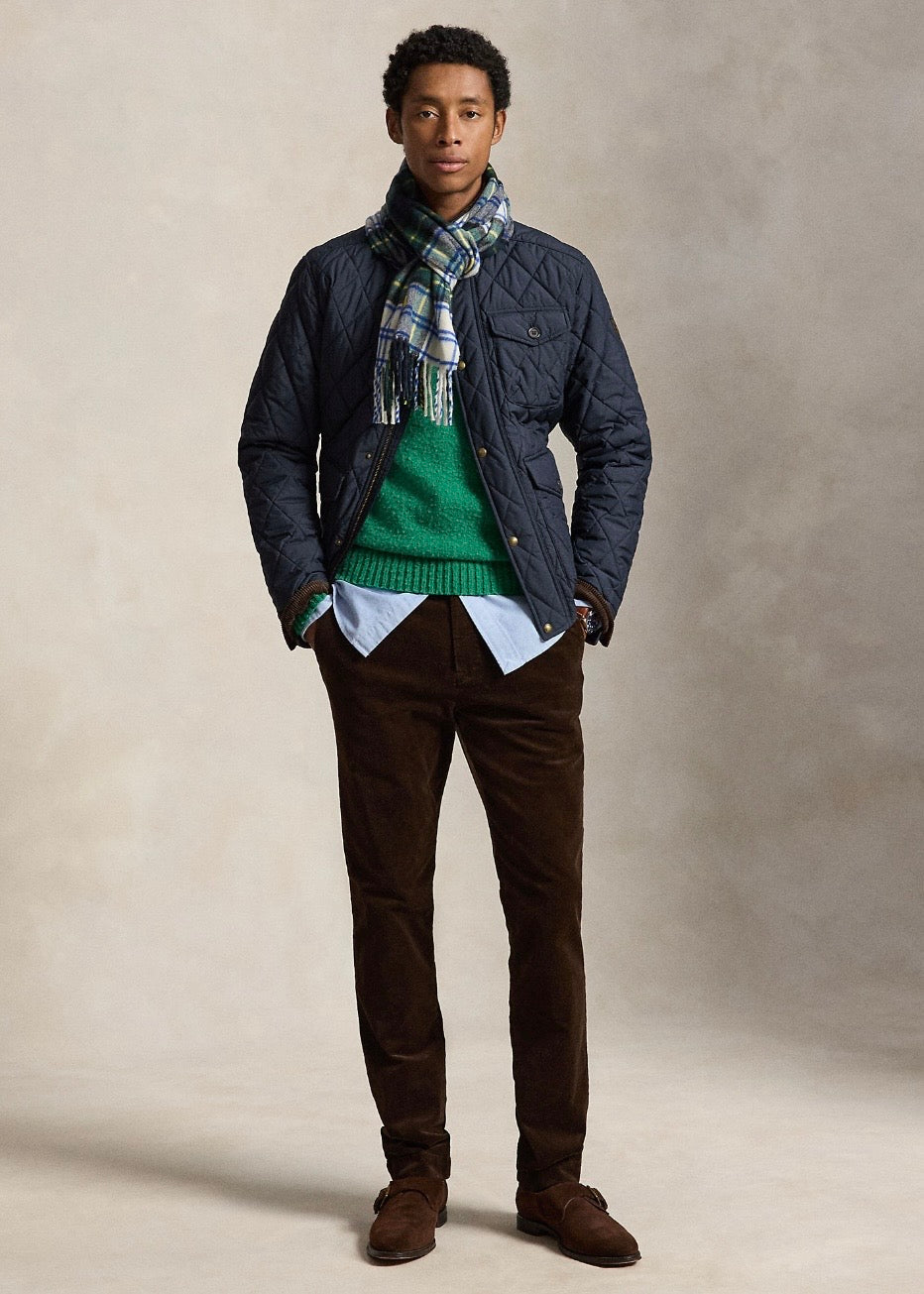 Andover Stretch Corduroy Pant Cooper Brown