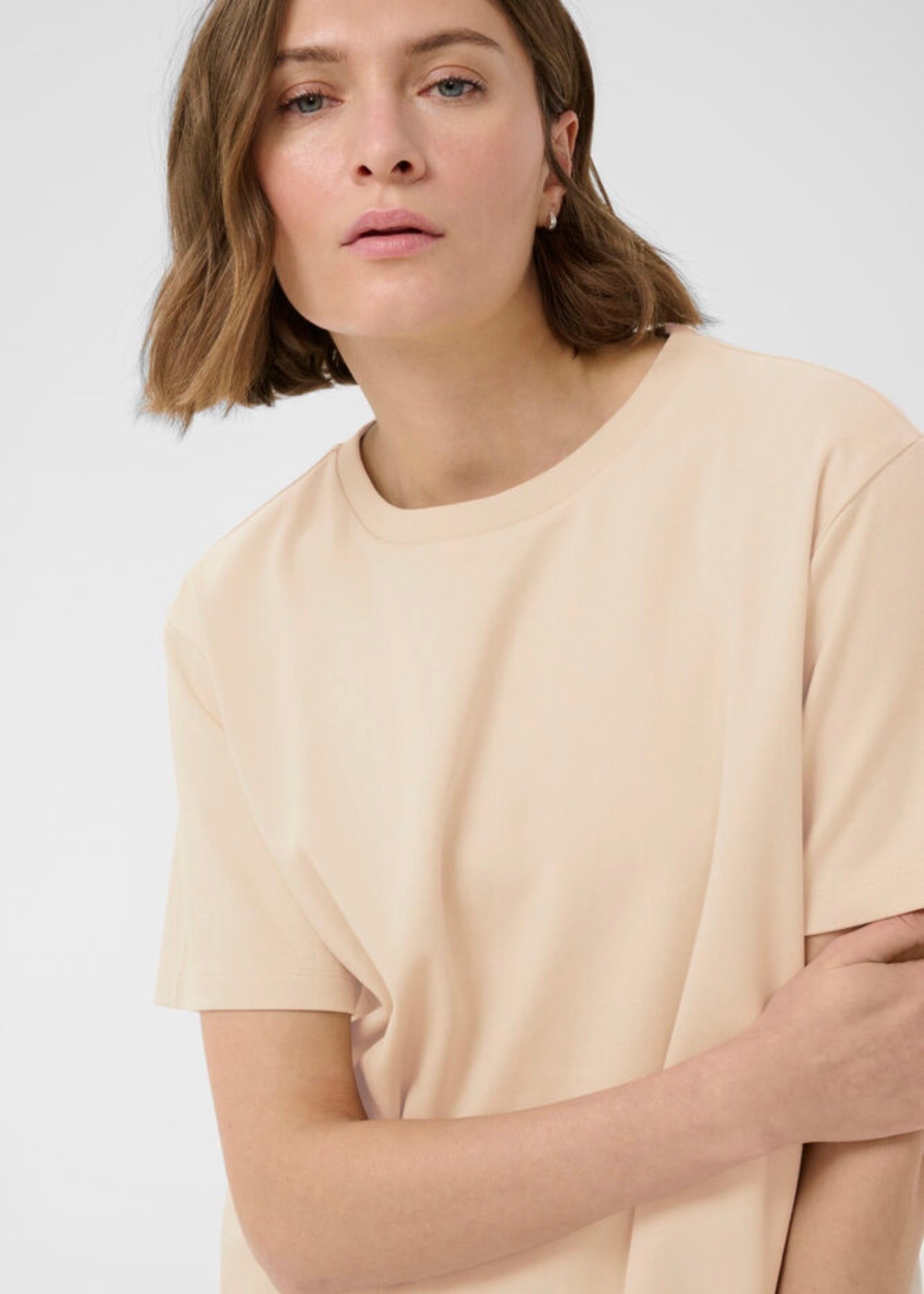 Anne T-shirt French Oak
