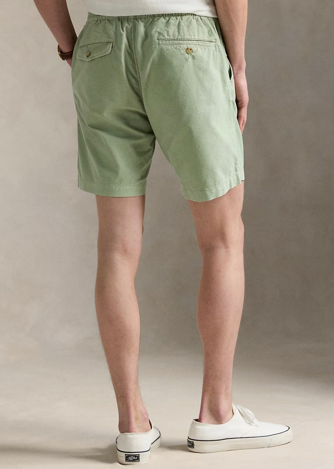 Ralph Lauren Mineral Dye shorts - Greenstone