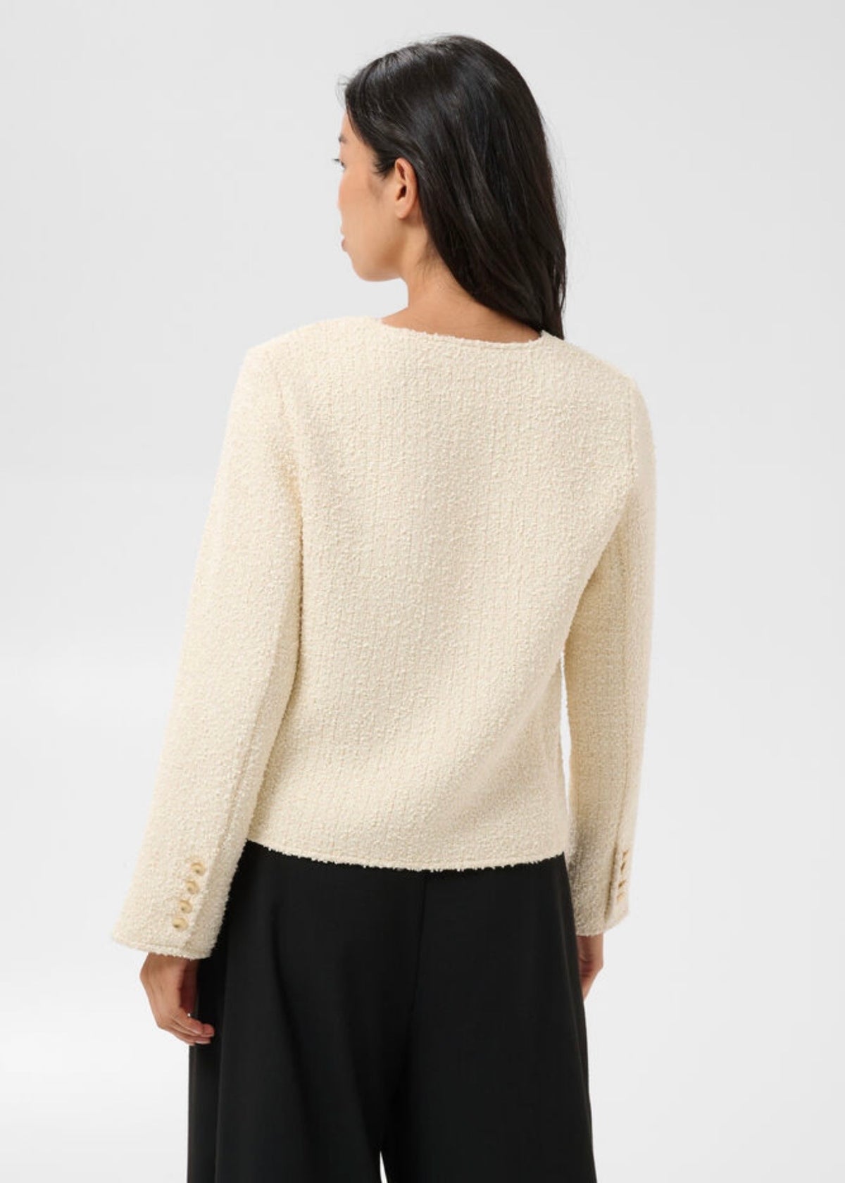 Damini Blazer Eggnog