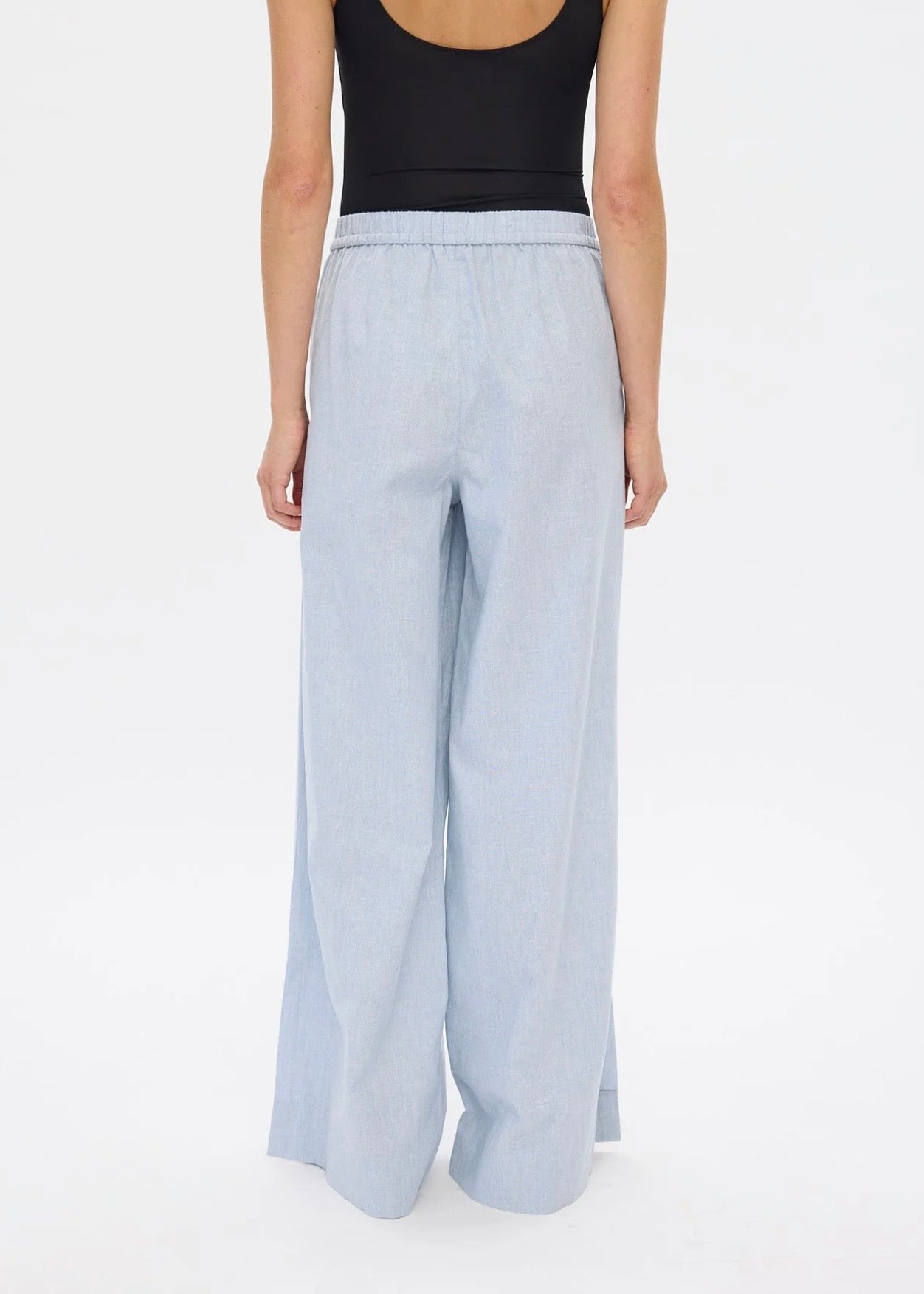 Paula Light Blue Linen