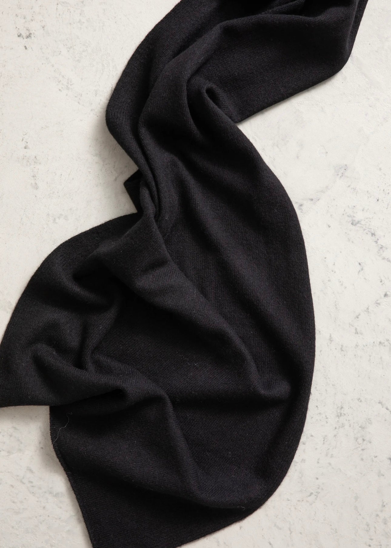 Camilla Pihl Babette scarf - Black