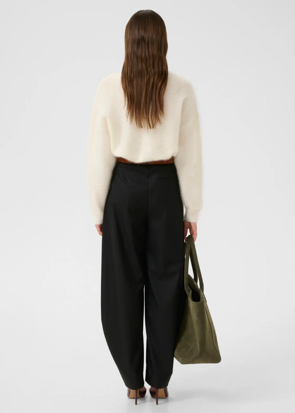 Debbie pullover Egret
