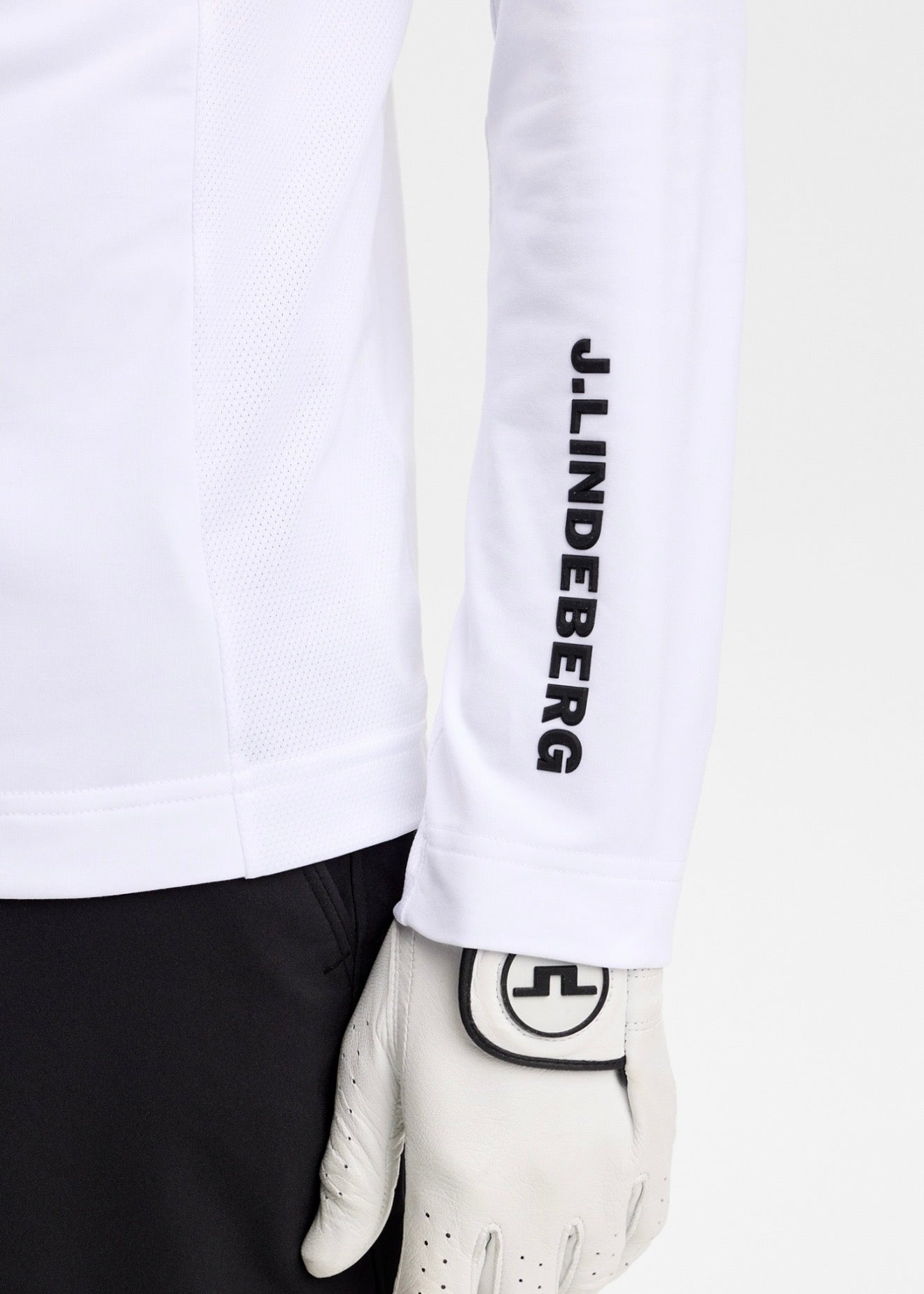Tour Tech Mid Layer White