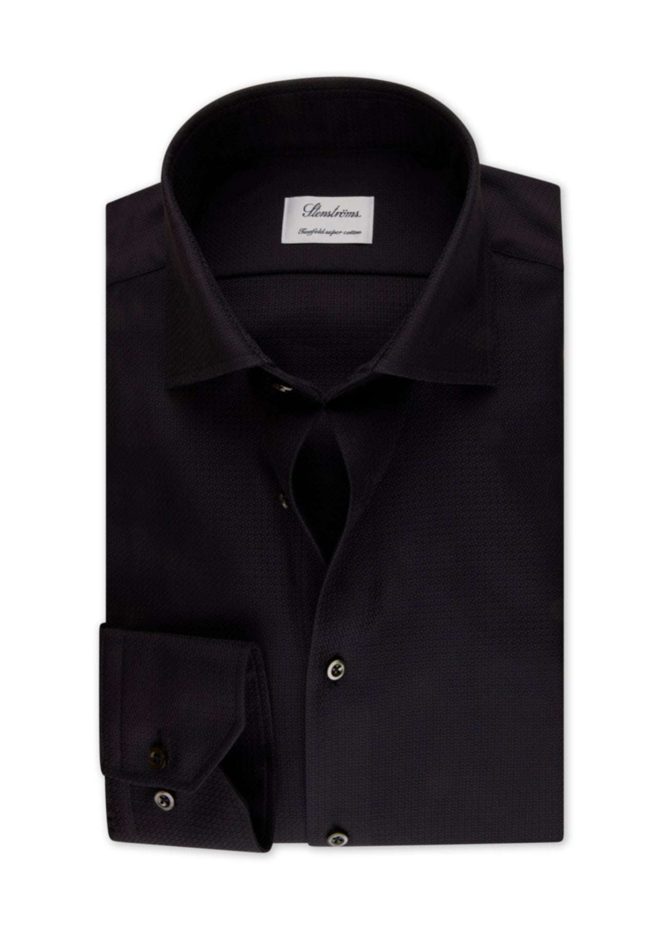 Stenströms Structur shirt slimline - 712751 8874 600