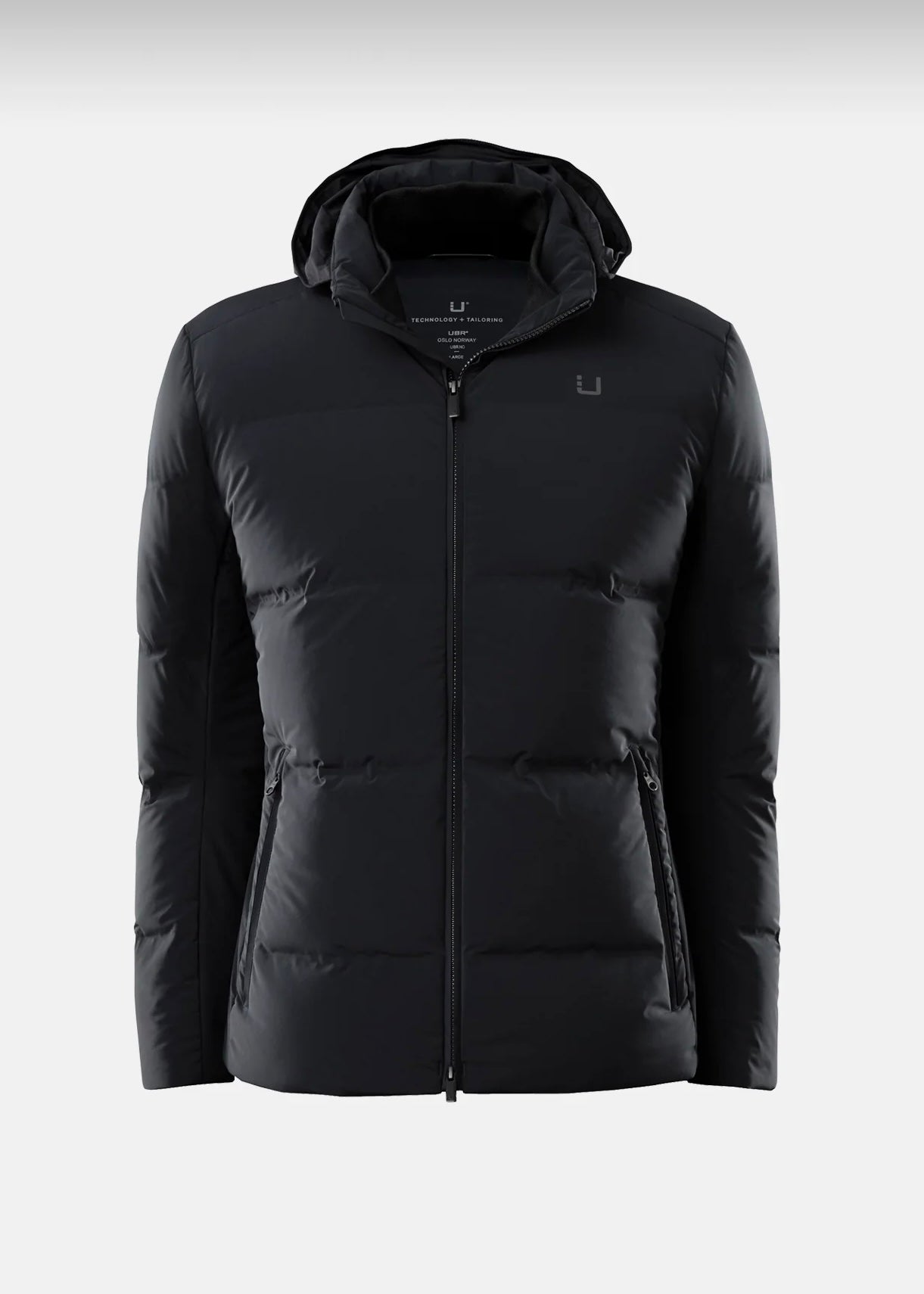 UBR Bolt Down jacket - Black