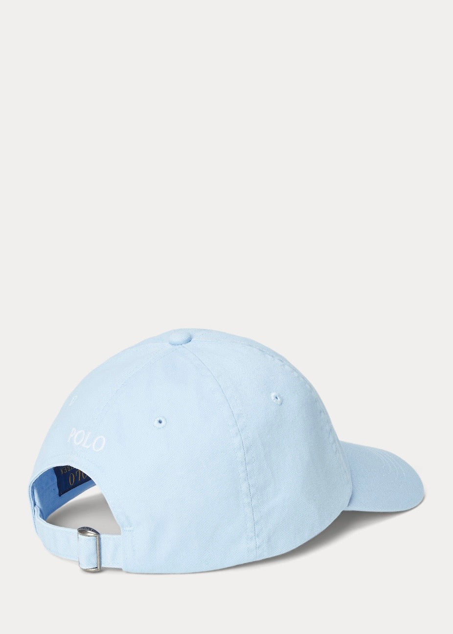 Chino Ball Caps Office Blue