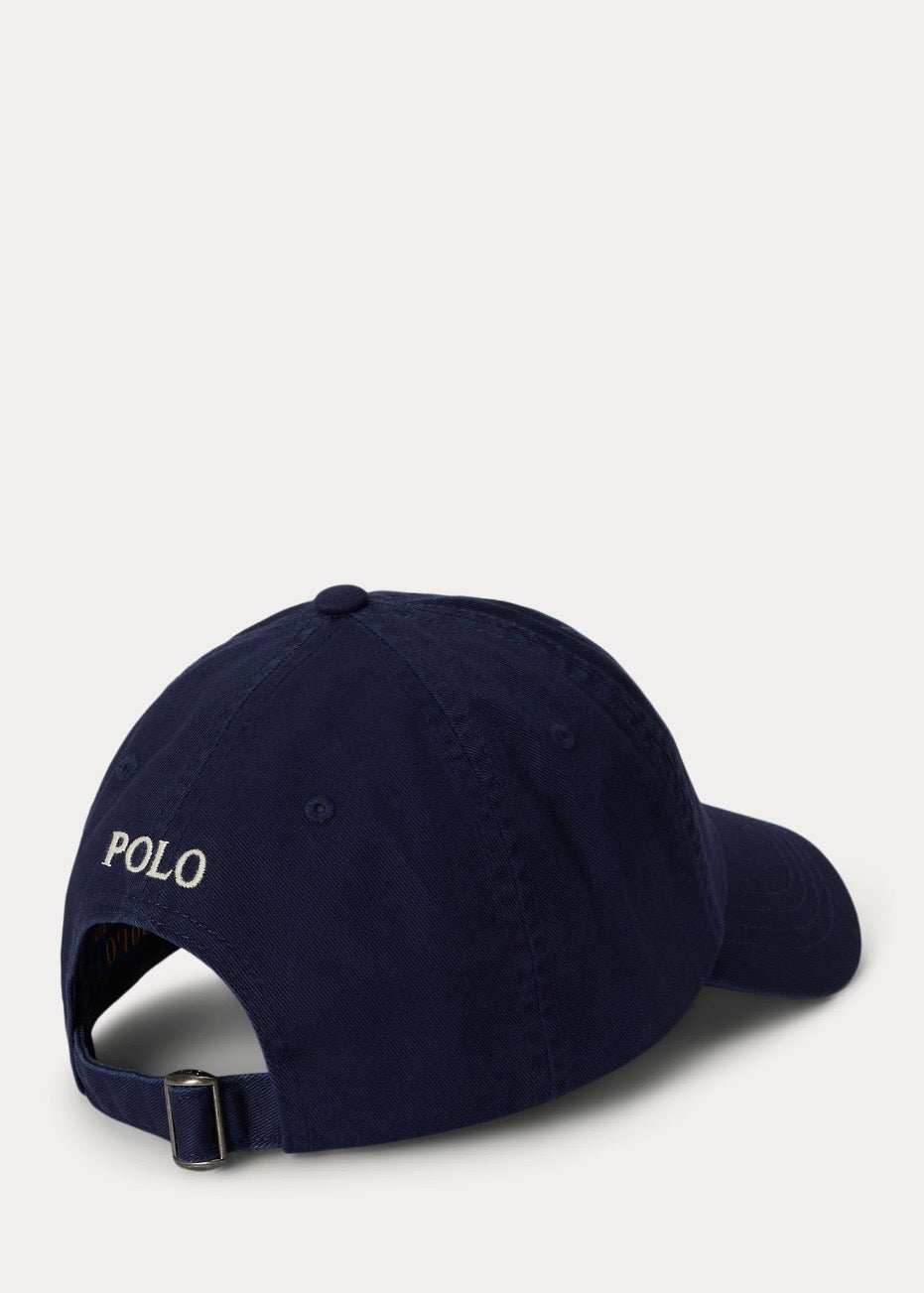 Chino Ball Caps Newport Navy