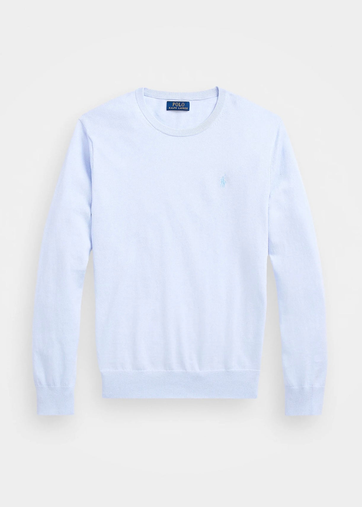 Polo Ralph Lauren Cotton sweater - Oxford Blue