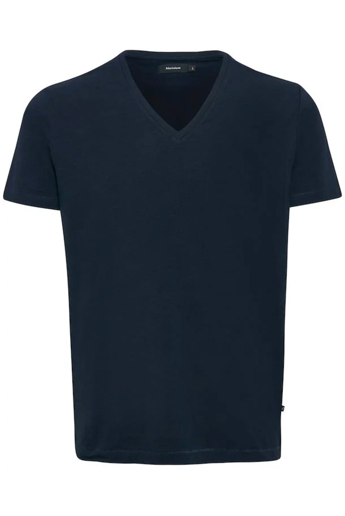 Matinique Madelink Cotton Stretch t-shirt - Dark Navy