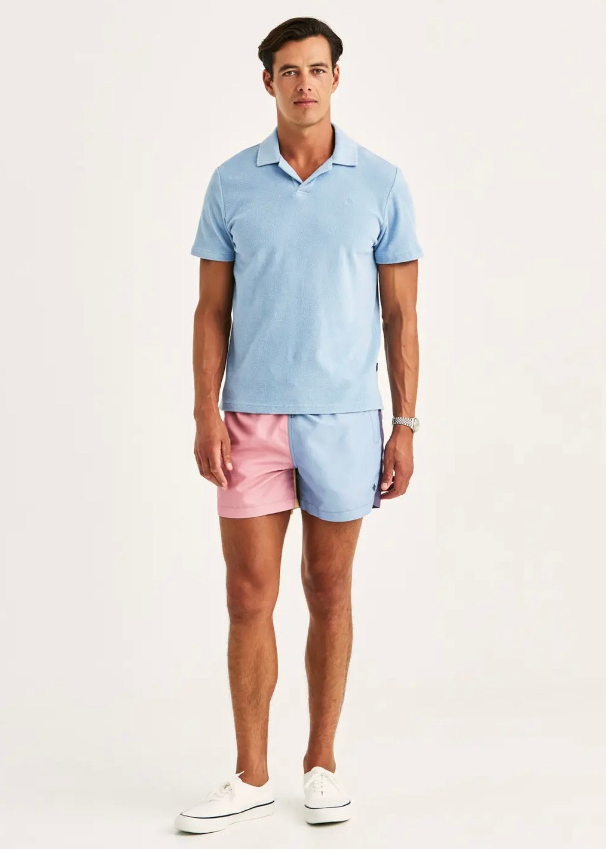 Delon Terry Shirt Blue