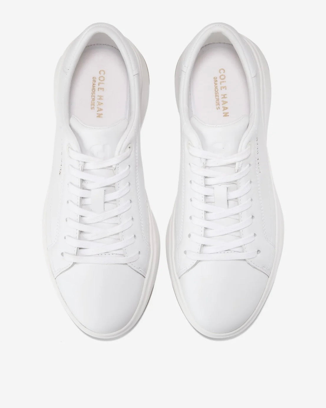 Grandpro Tennis White Leather