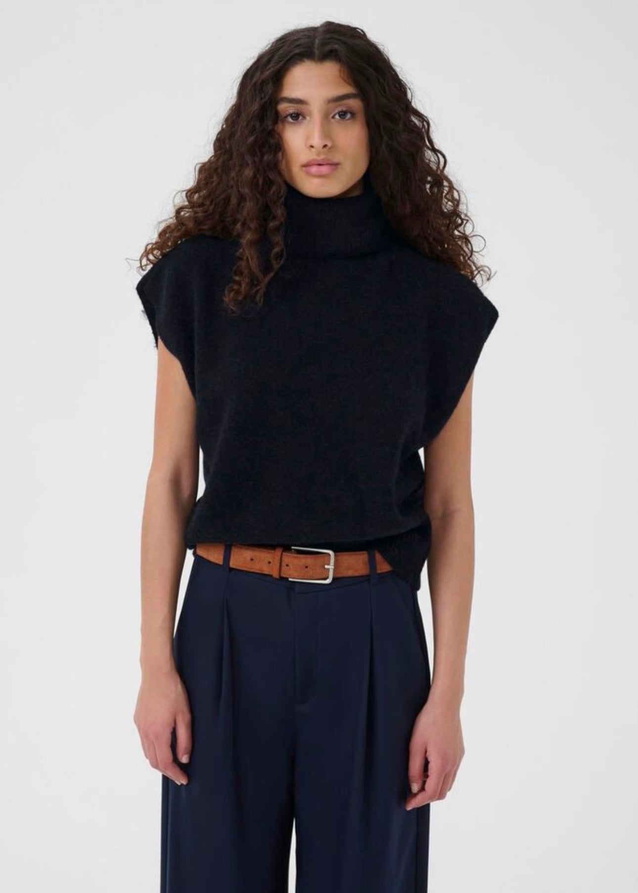 Alpha Waistcoat Skycaptain Melange