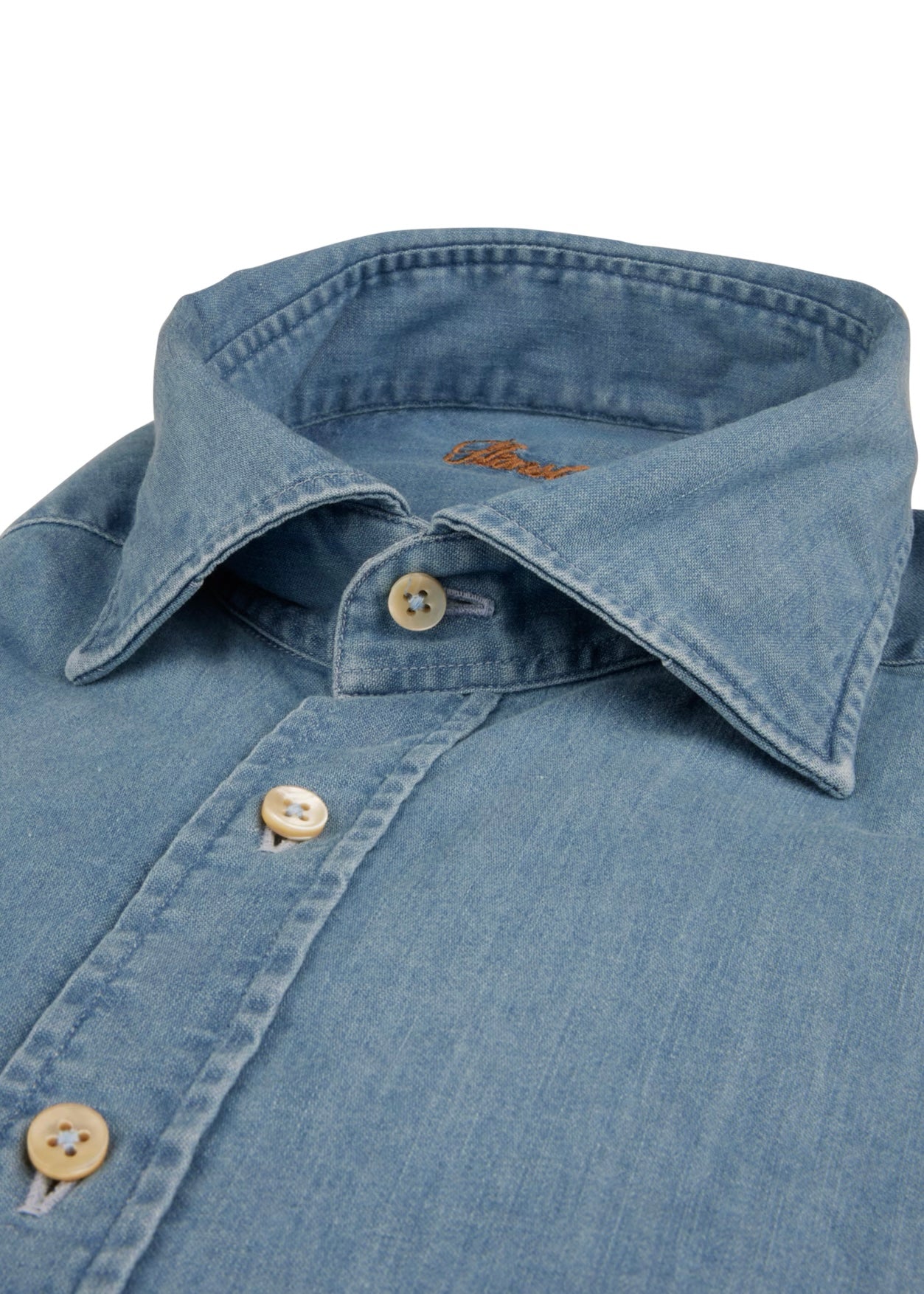 Slimline Denim shirt Indigo