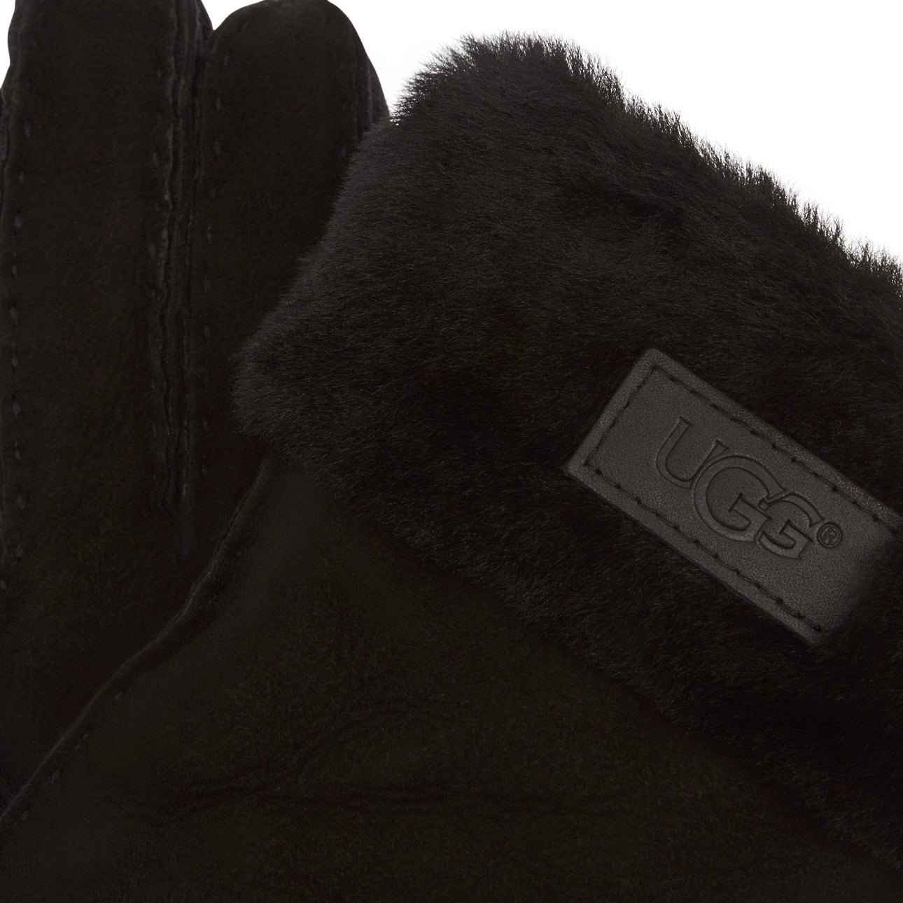 UGG W Turn Cuff gloves Black