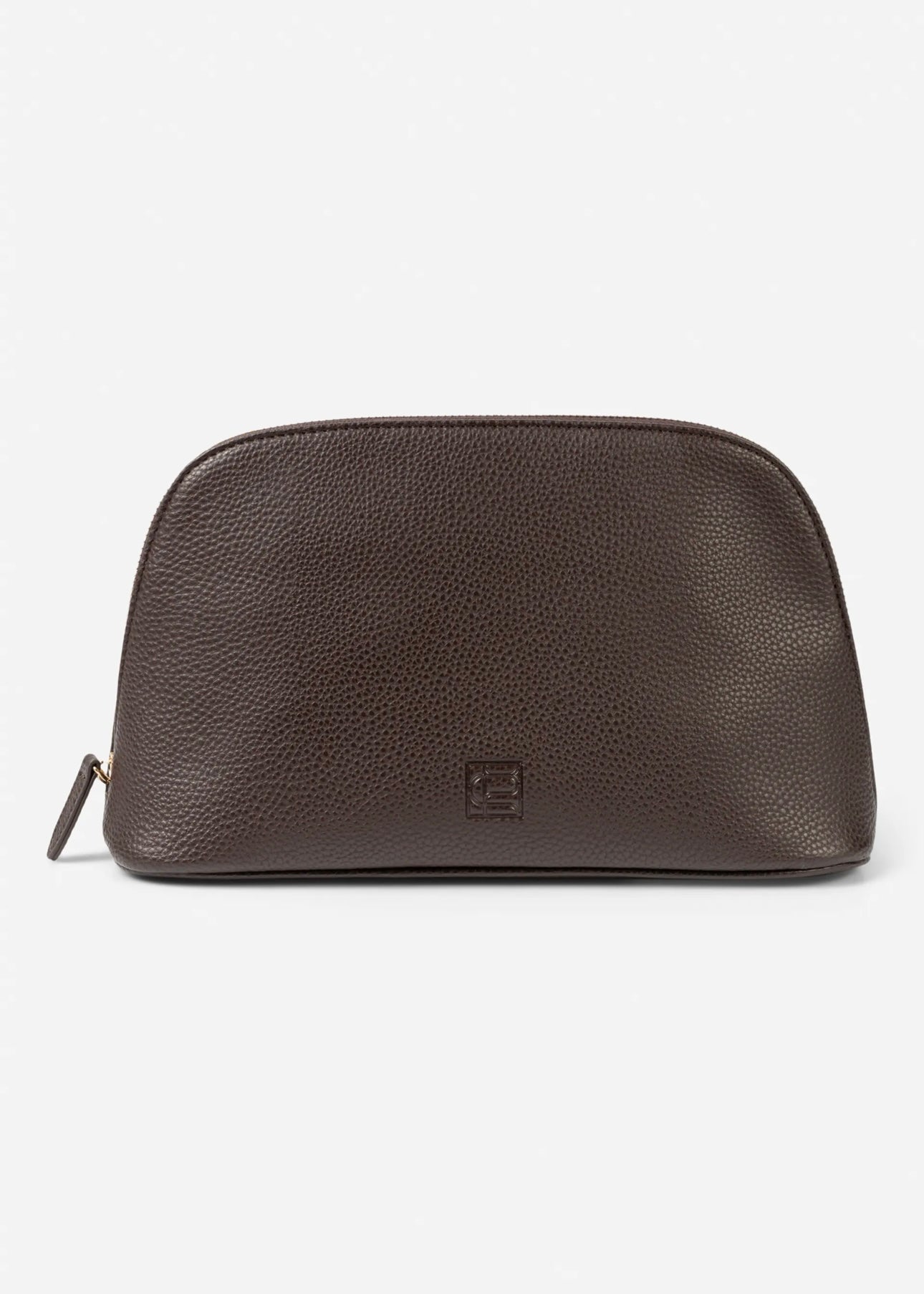 Camilla Pihl Cosmetic pouch L Dark Brown