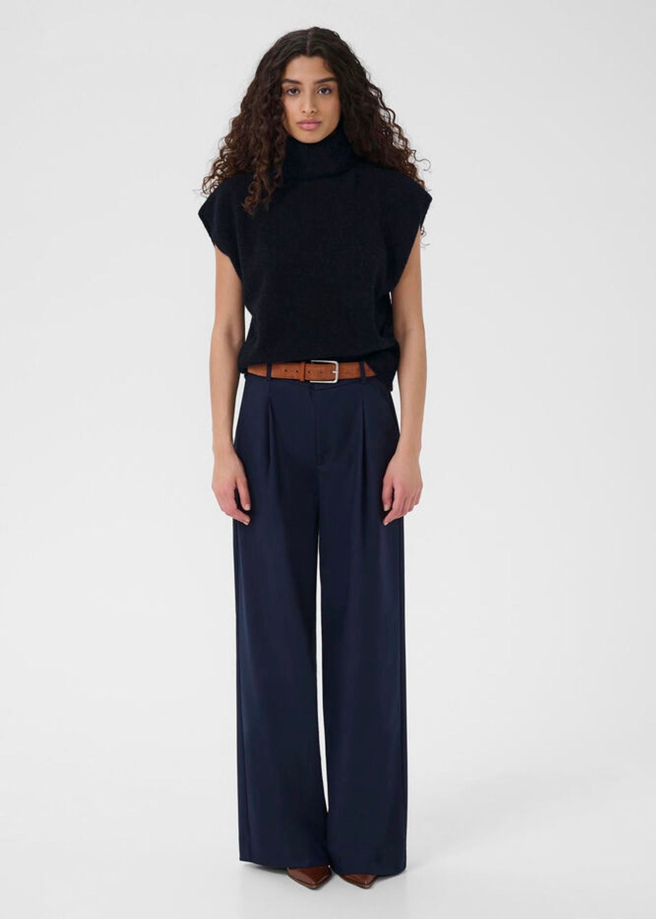 Alpha Waistcoat Skycaptain Melange