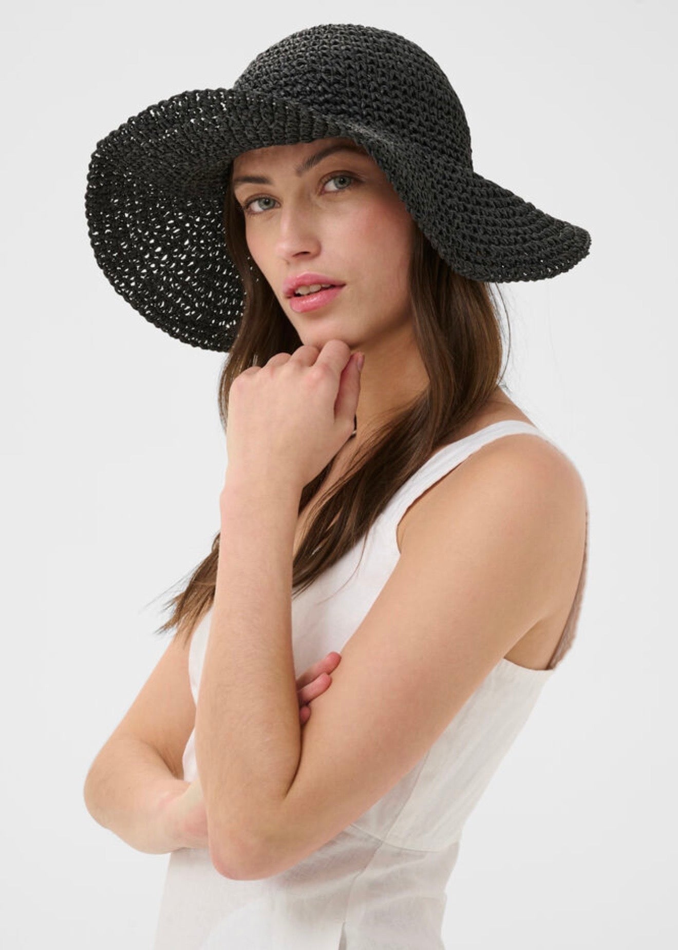 Pouline Hat Black