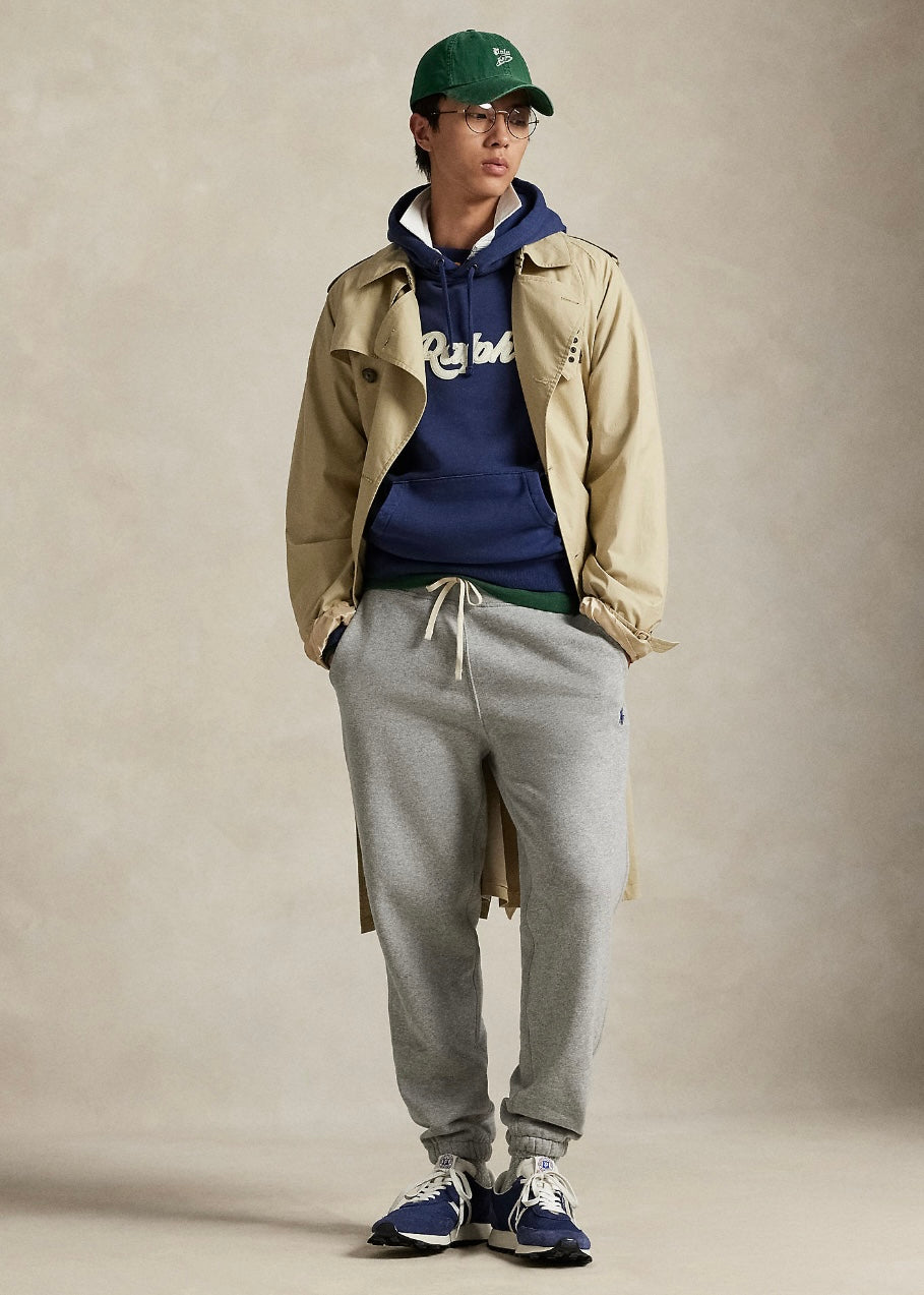 Fleece sweatpant Andover Heather
