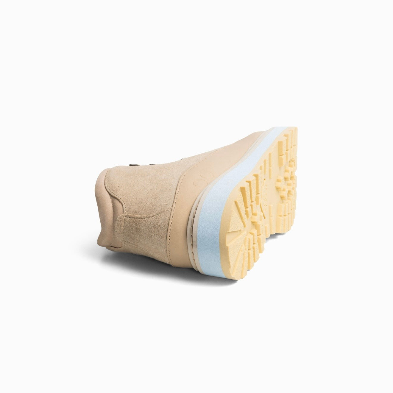 Core Cap Suede Sand/Light Blue
