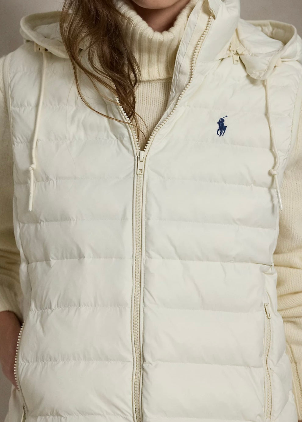 Polo Ralph Lauren Down vest - Estate Cream