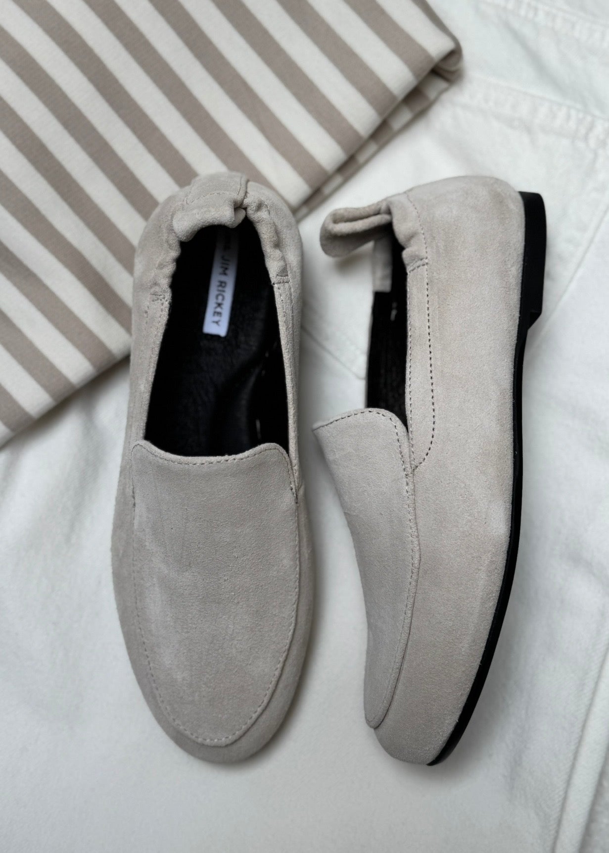 Royale Suede Offwhite