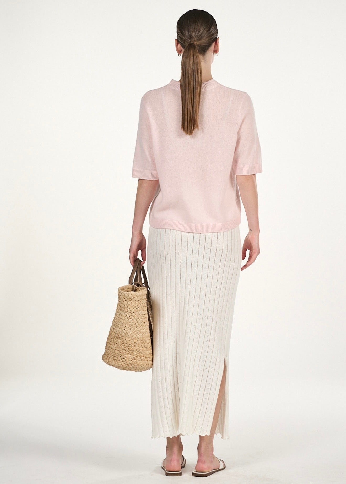Laura T-shirt Soft Rose