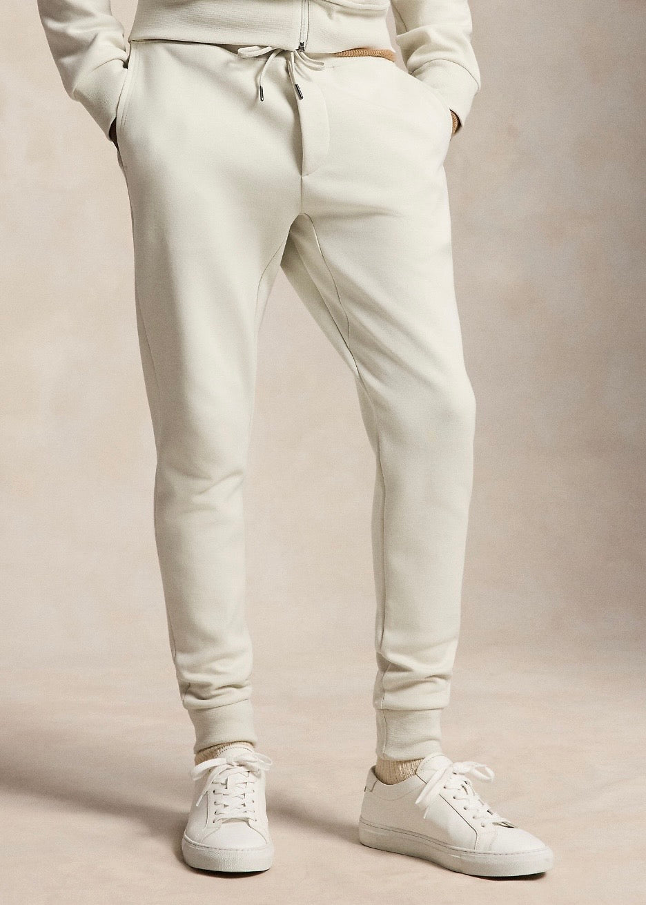 Double Knit Jogger Pant Stone Pebble