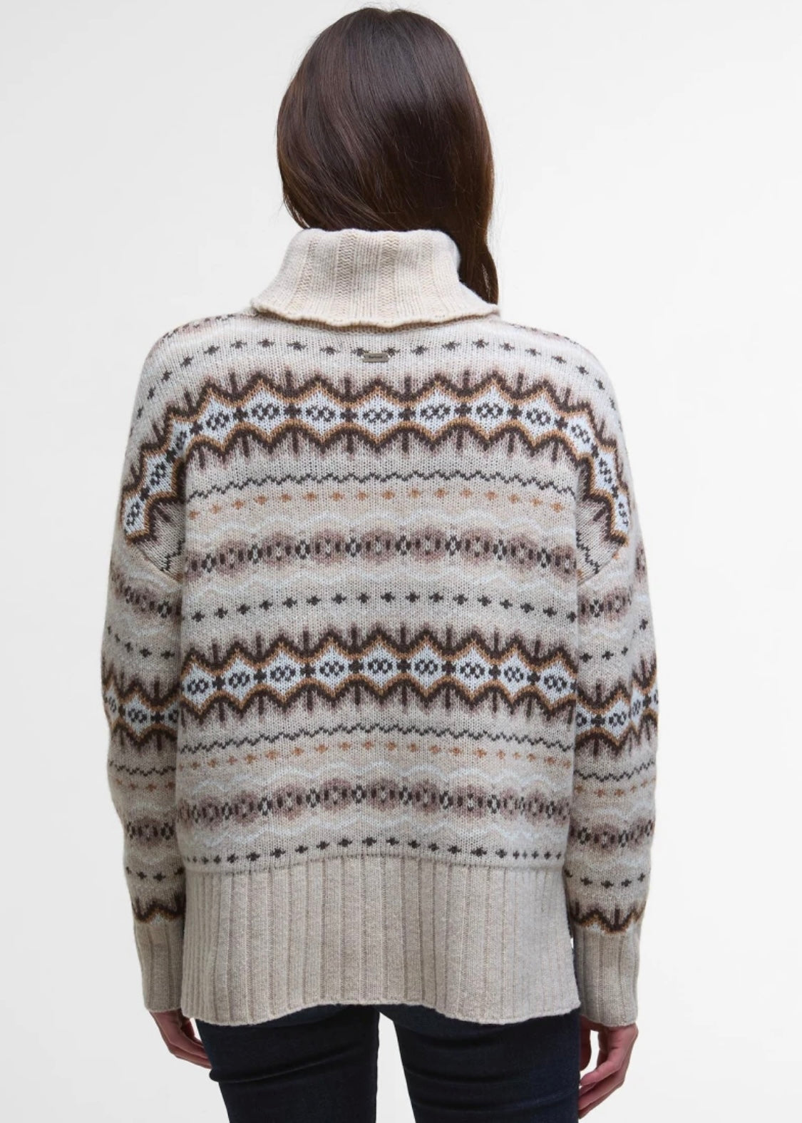 Helen Knitted Knitted Washed Gunmetal