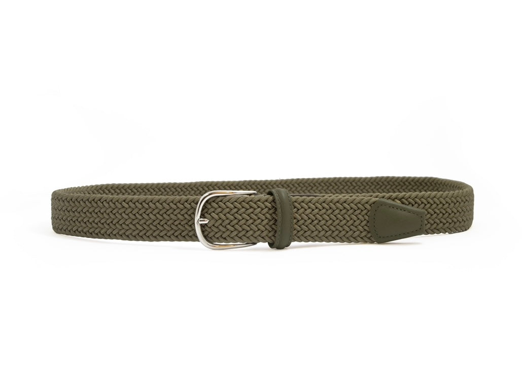 Elastic Belt Green