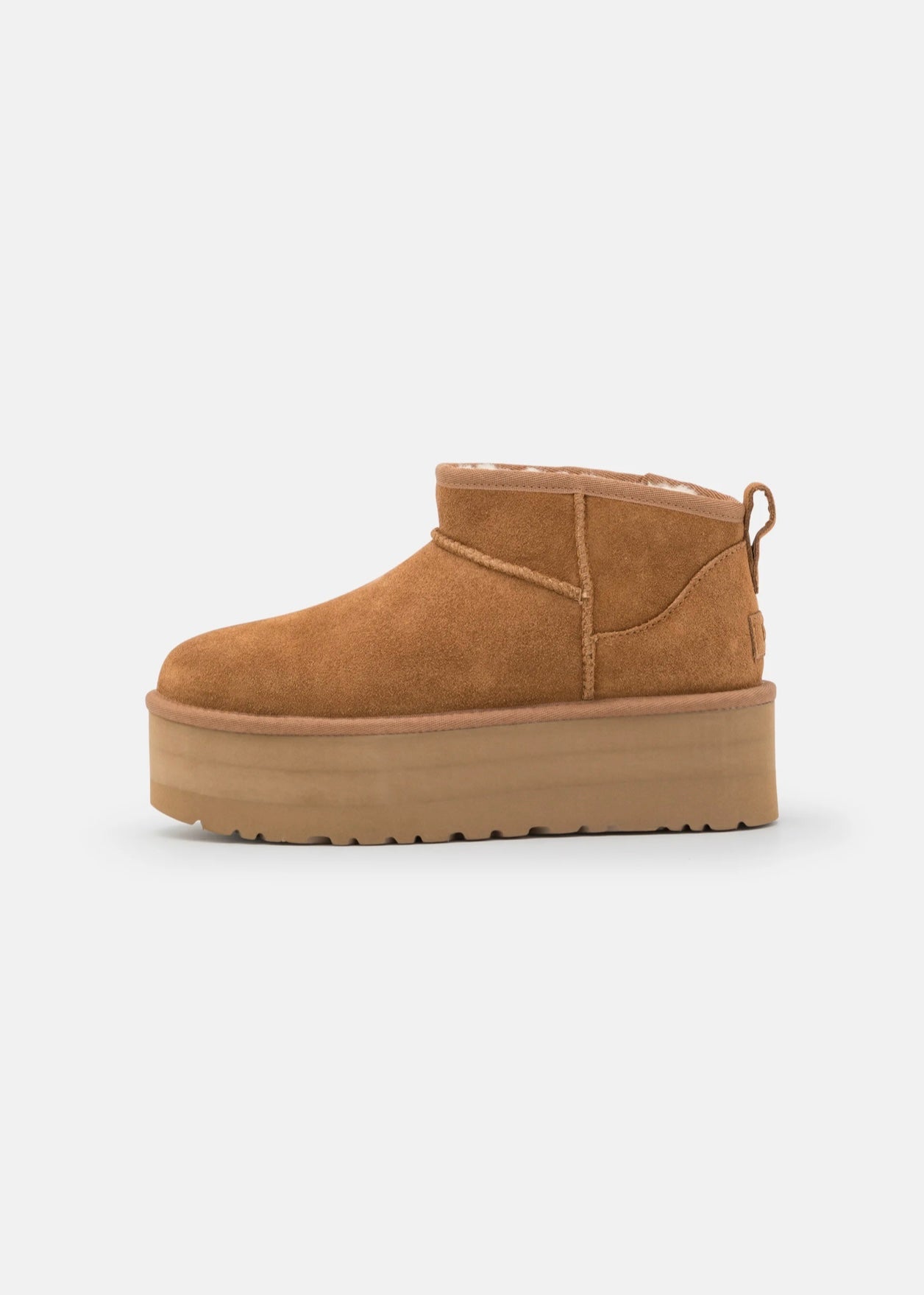 Ugg W Classic Ultra Mini Platform Chestnut