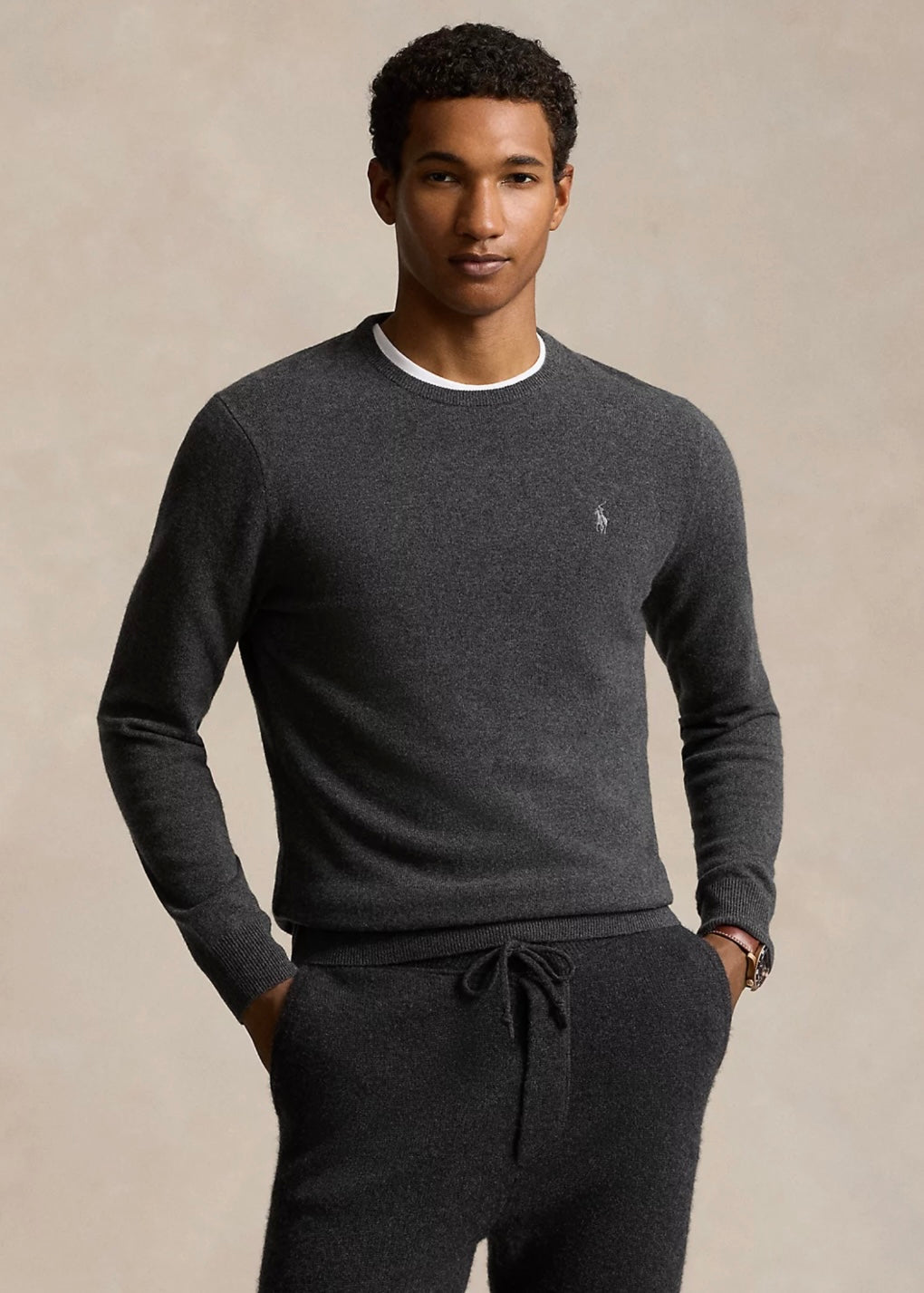 Polo Ralph Lauren Wool sweater - Dark Charcoal Heather