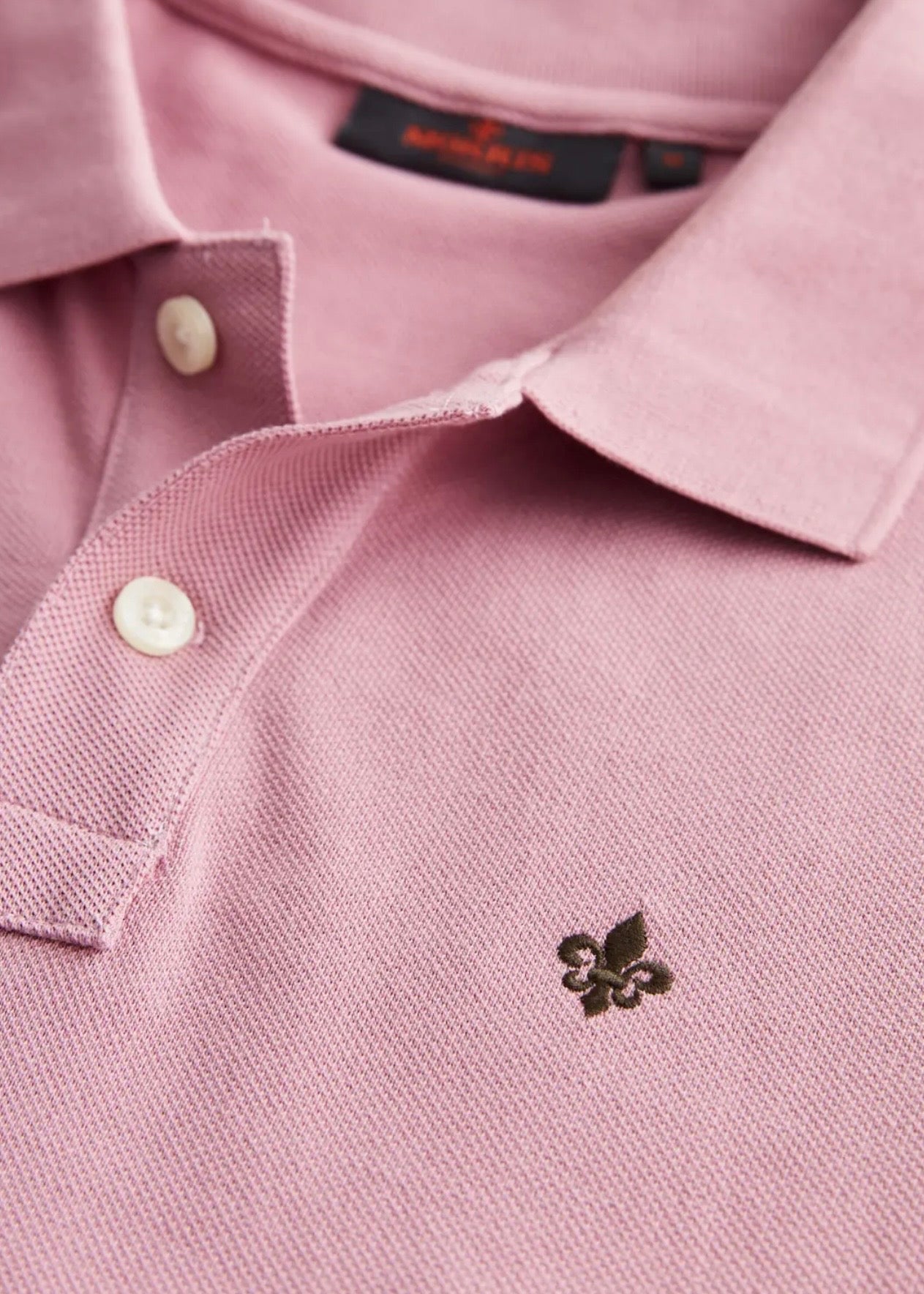 New Piqué Pink