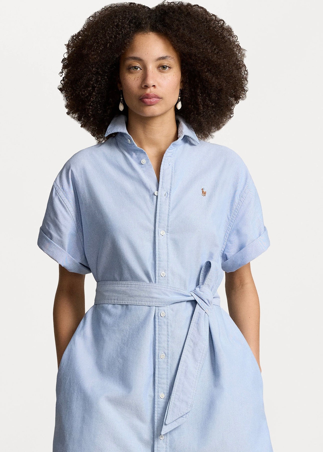 Polo Ralph Lauren Belt dress - Blue