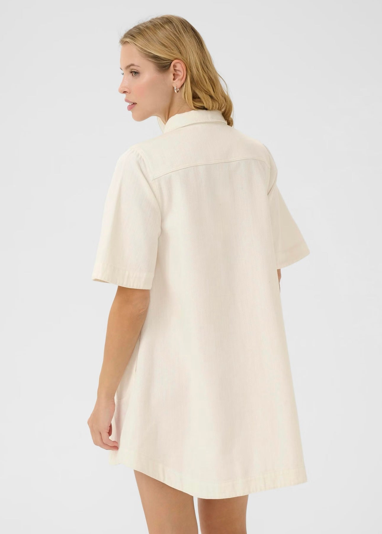 Sardia dress Eggnog