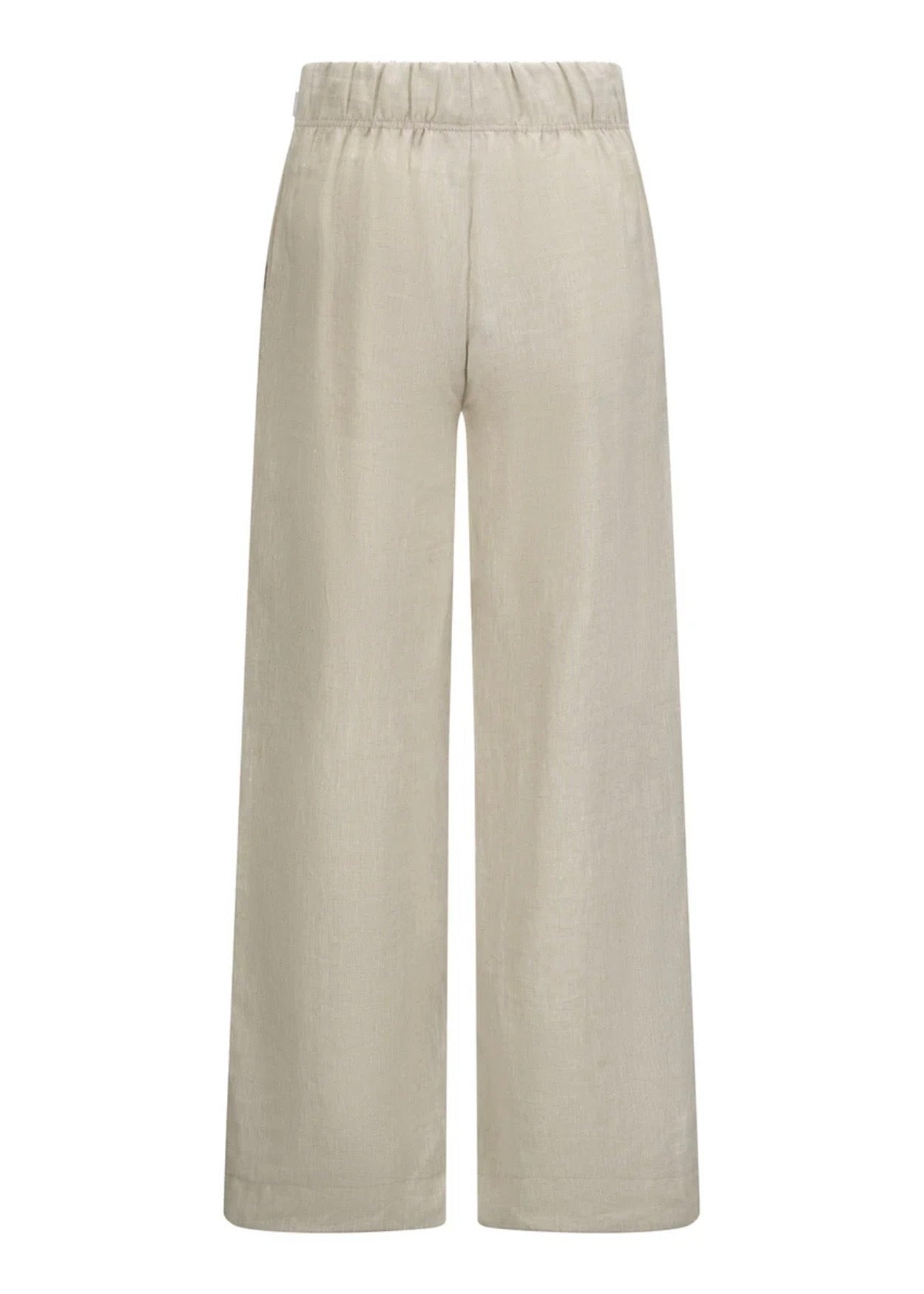 Immi Linen Pants Beige Melange