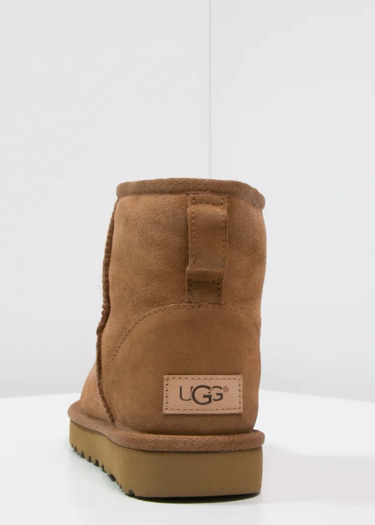 UGG W Classic Mini Chestnut