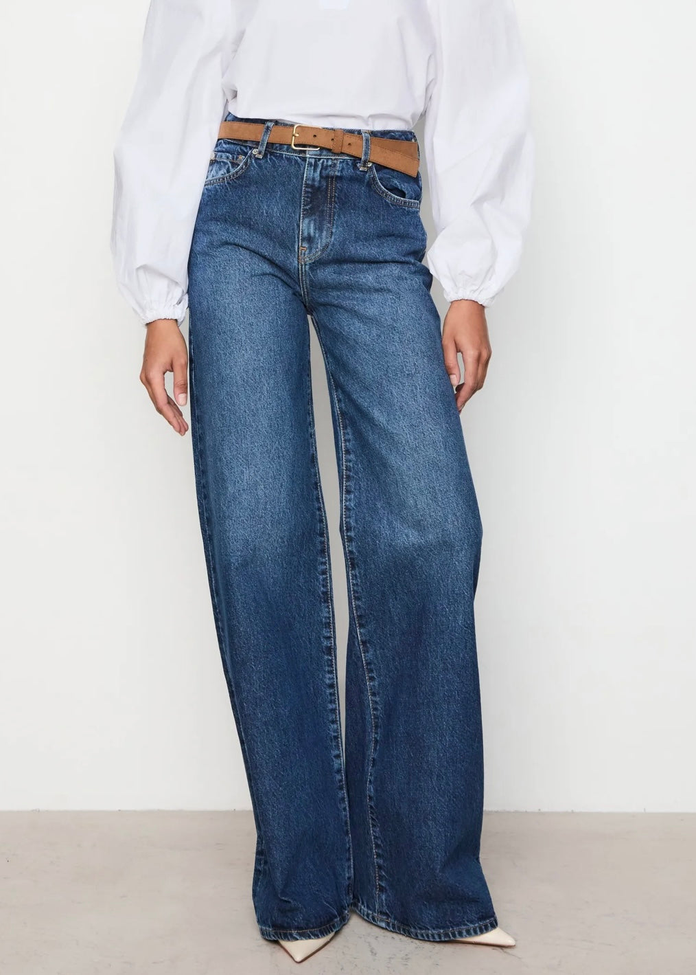 Taylor Washed Dark Blue