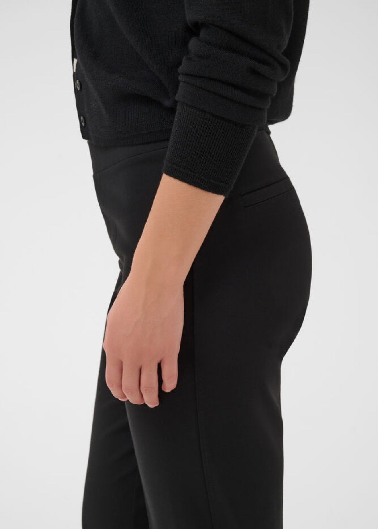 Ponta Pants Black