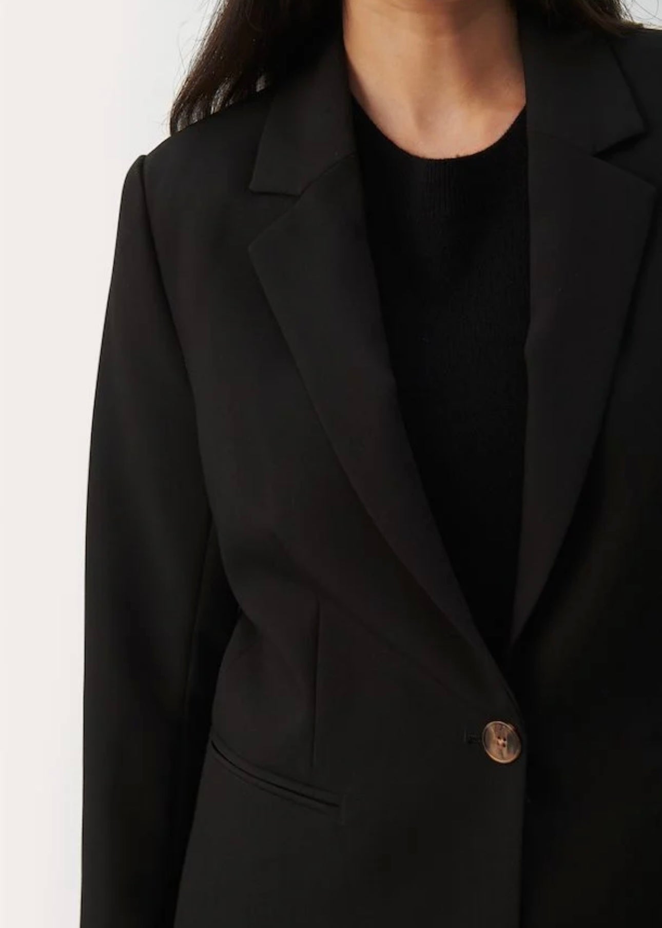 Part Two Taylor blazer - Black